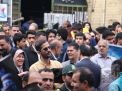 گزارش تصویری مراسم راهپیمایی سیزدهم آبان